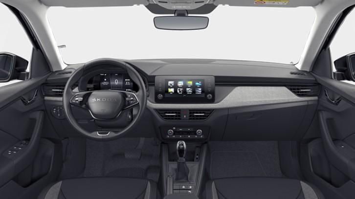 Neu Skoda Scala 150 PS (110 kW) 2026 Blackmagic perleffekt Kleinwagen