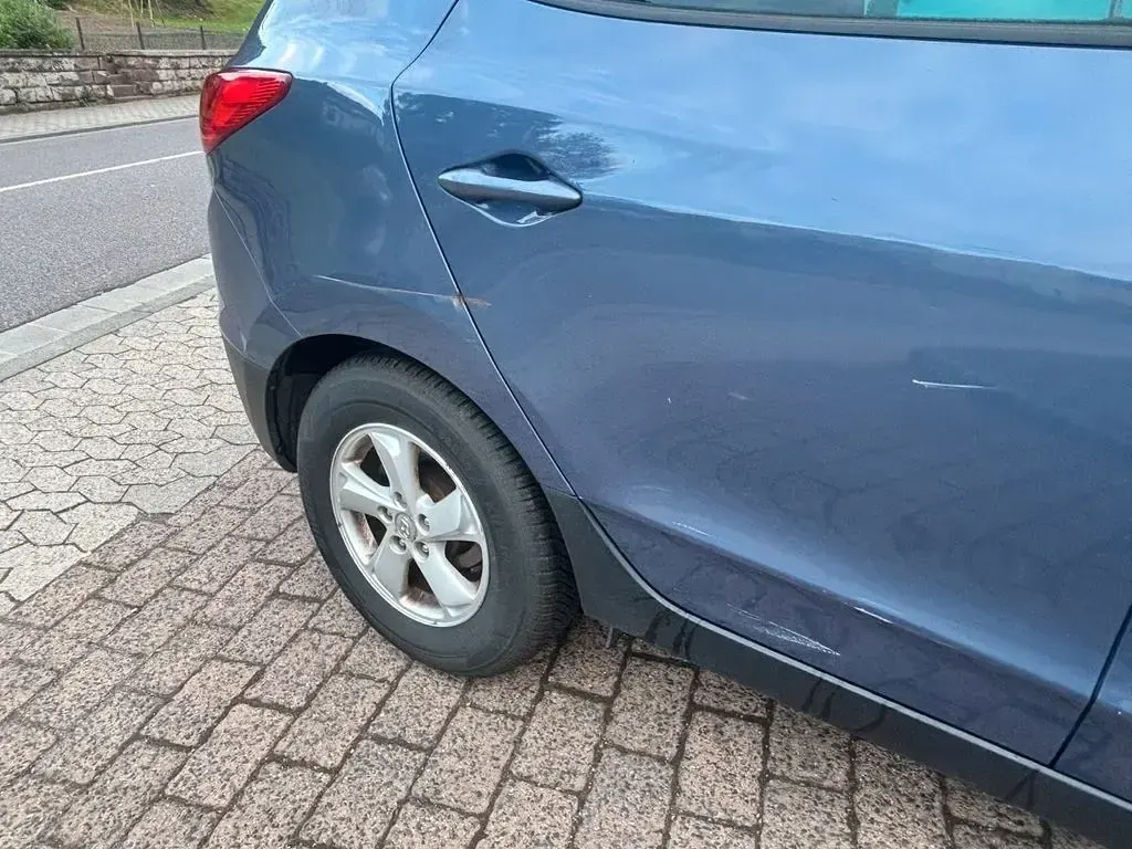 Gebraucht Hyundai ix35 Style 184 PS (135 kW) 2013 Blau SUV