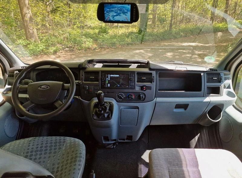 Usata Ford Transit 86 CV (63 kW) 2010 Grigio Monovolume