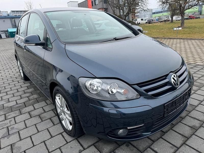 Gebraucht VW Golf Plus Cross Goal 105 PS (77 kW) 2006 Blau Van / Kleinbus