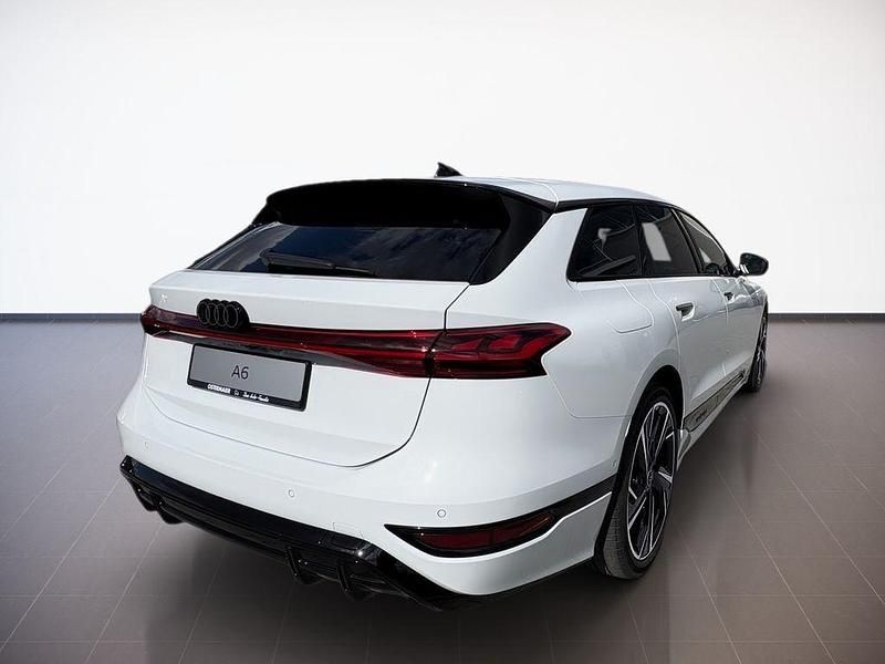 Neu Audi A6 e-tron Performance 269 kW (367 PS) 2026 Gletscherweiß Kombi