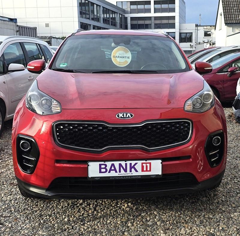 Gebraucht Kia Sportage Attract 132 PS (97 kW) 2017 (aa9) new infra red m SUV