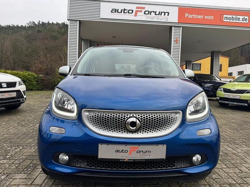 Gebraucht Smart ForFour 90 PS (66 kW) 2019 Blau Kleinwagen