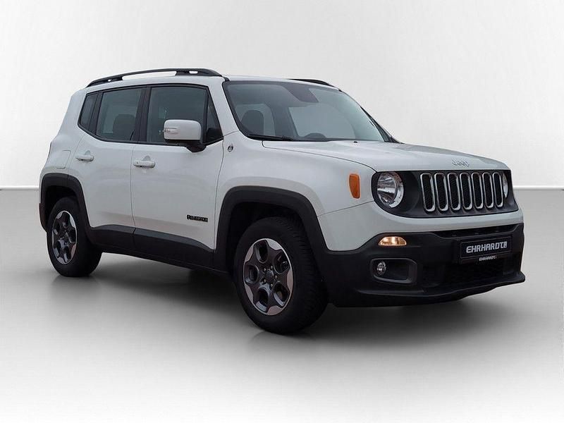 Gebraucht Jeep Renegade Longitude 140 PS (102 kW) 2017 Weiß SUV