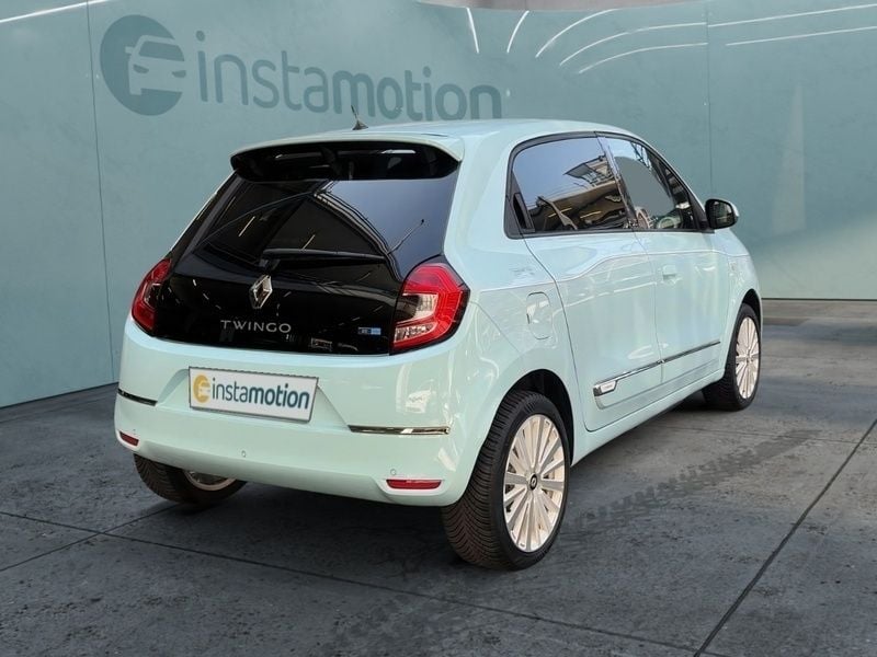 Gebraucht Renault Twingo Vibes 60 kW (82 PS) 2021 Blau Kleinwagen