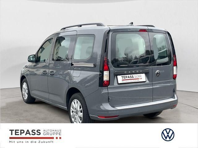 Gebraucht VW Caddy Life 114 PS (83 kW) 2022 Grau Van / Kleinbus