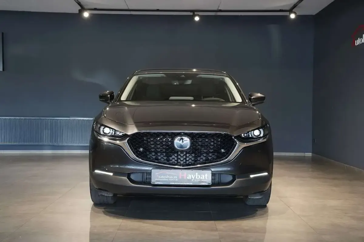 Gebraucht Mazda CX-3 Selection 150 PS (110 kW) 2022 Machine grey SUV