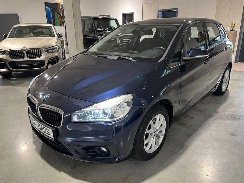 Gebraucht BMW 220 190 PS (139 kW) 2015 Blau Kombi