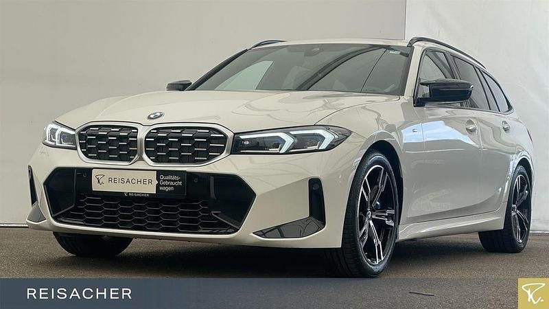 Alpinweiss Gebraucht 2024 BMW M340 Shadowline Limousine | 59.349 € (Fairer Preis) - Bild 1/4