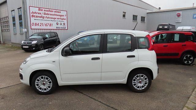 Weiß Gebraucht 2020 Fiat Panda Easy Kleinwagen | 12.950 € (Teuer) - Bild 1/4