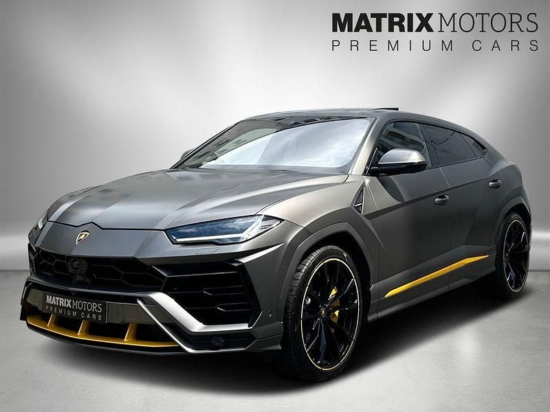 Grau Gebraucht 2022 Lamborghini Urus SUV | 259.850 € - Bild 1/4