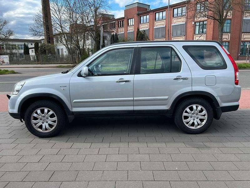 Gebraucht Honda CR-V ES 150 PS (110 kW) 2006 Silber SUV