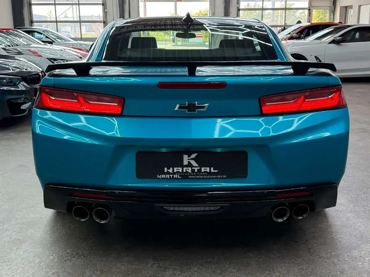 Gebraucht Chevrolet Camaro 453 PS (333 kW) 2019 Graphit grau Coupé