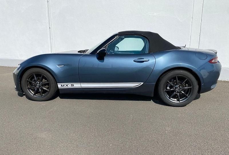 Gebraucht Mazda MX5 Exclusive-Line 131 PS (96 kW) 2017 Andere farben Cabrio