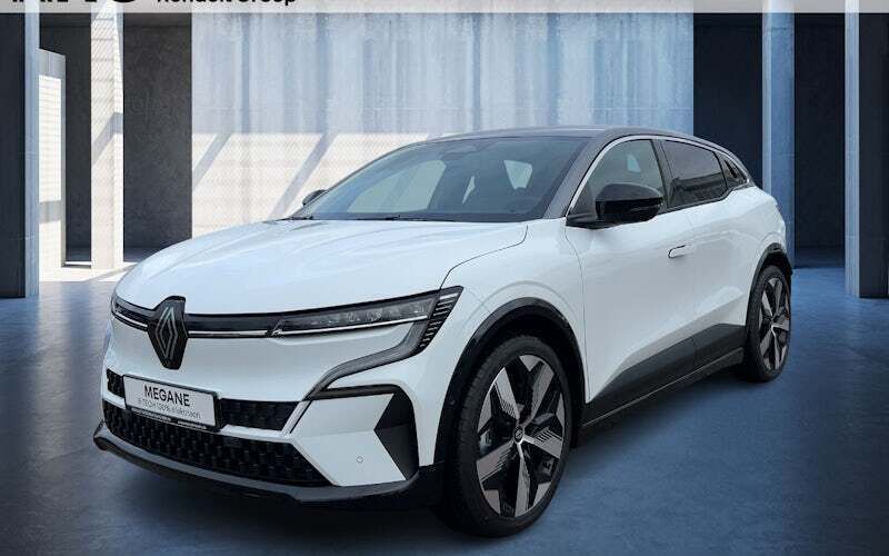 Weiß Gebraucht 2024 Renault Mégane Komfort Limousine | 35.990 € (Fairer Preis) - Bild 1/4