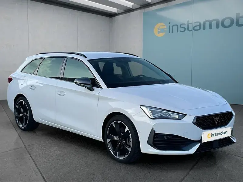 Usata Cupra Leon 150 CV (110 kW) 2024 Bianco Station wagon