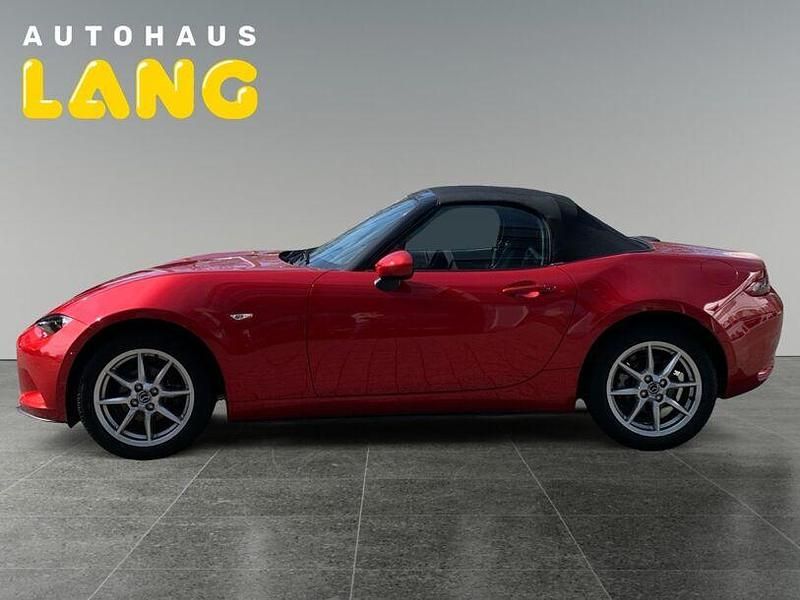Gebraucht Mazda MX5 Prime-Line 131 PS (96 kW) 2017 Rubinrot metallic Cabrio