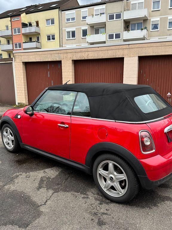 Gebraucht Mini Cooper Cabriolet 120 PS (88 kW) 2009 Rot Cabrio