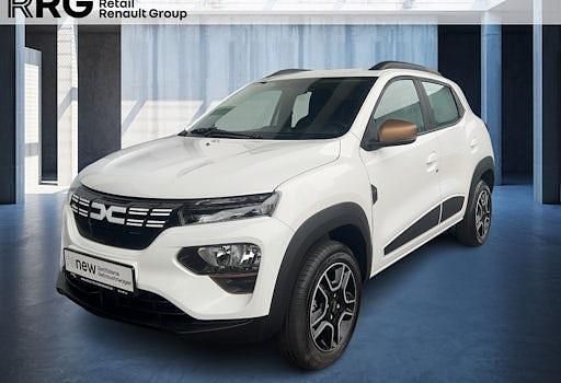 Gebraucht Dacia Spring Extreme 47 kW (65 PS) 2023 Weiß Kleinwagen