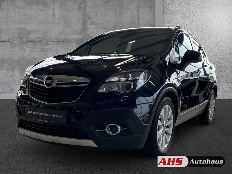 Grau Gebraucht 2015 Opel Mokka Innovation SUV | 8.990 € (Superpreis) - Bild 1/4