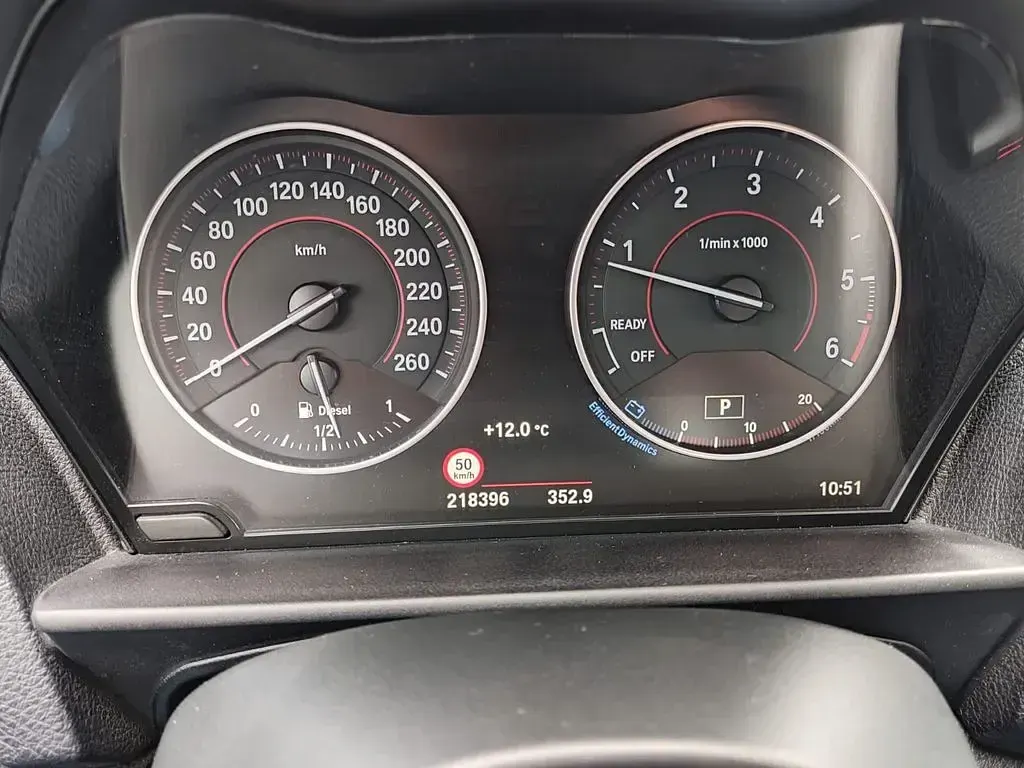 Gebraucht BMW 125 M Sport 224 PS (164 kW) 2016 Grau Kleinwagen