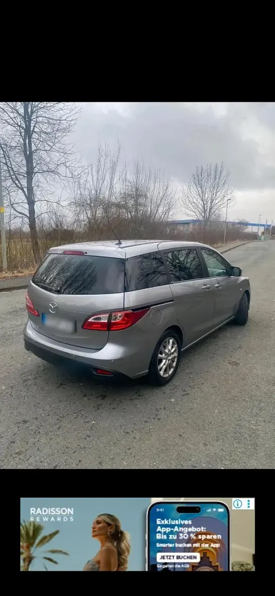 Gebraucht Mazda 5 115 PS (84 kW) 2011 Grau Van / Kleinbus