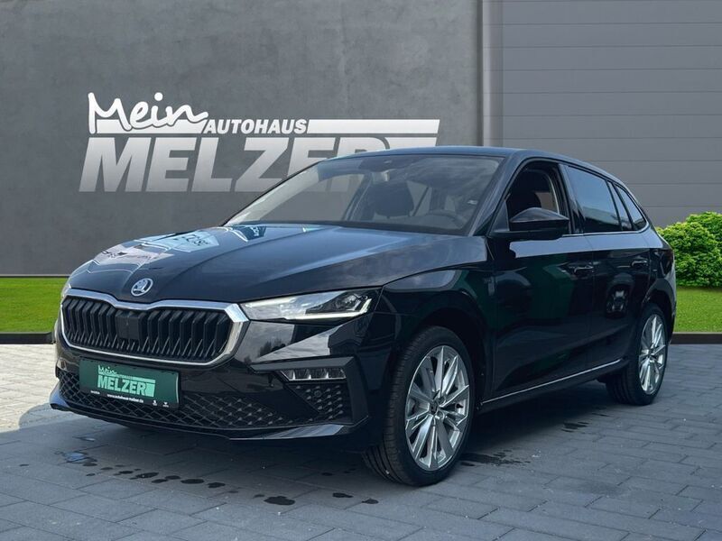 Schwarz Gebraucht 2024 Skoda Scala Drive Kleinwagen | 33.130 € - Bild 1/4