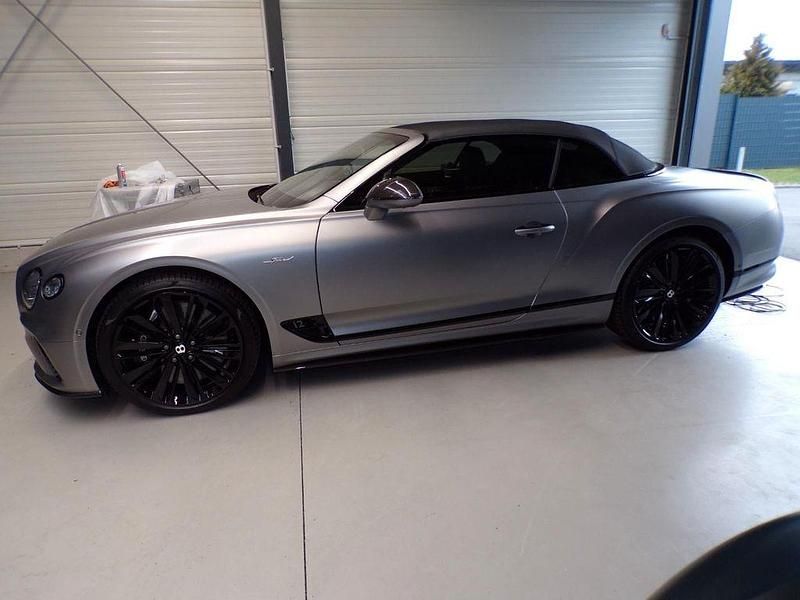 Gebraucht Bentley Continental GT Convertible 659 PS (484 kW) 2022 Grau Cabrio