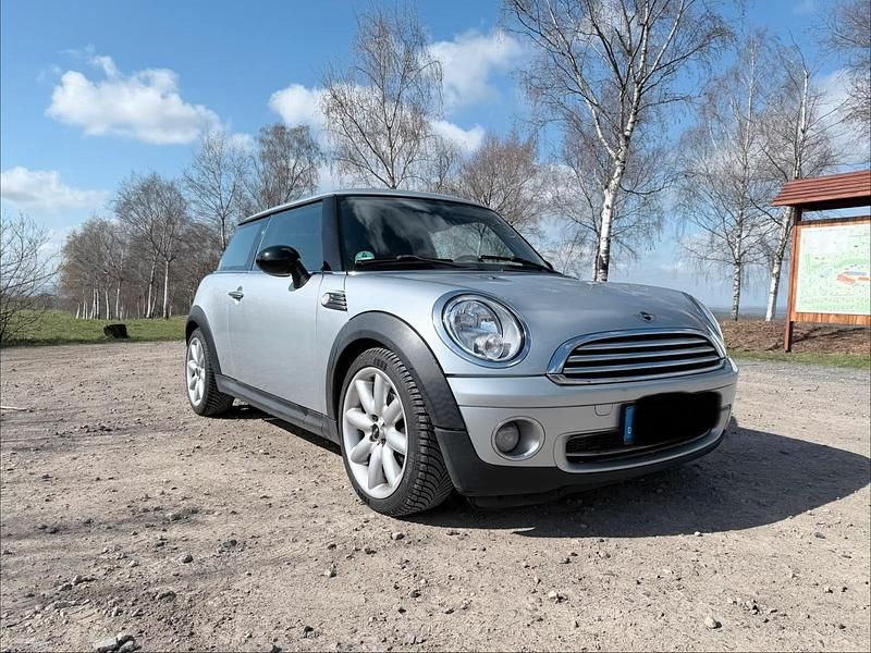 Usata Mini Cooper 95 CV (69 kW) 2008 Argento Utilitaria