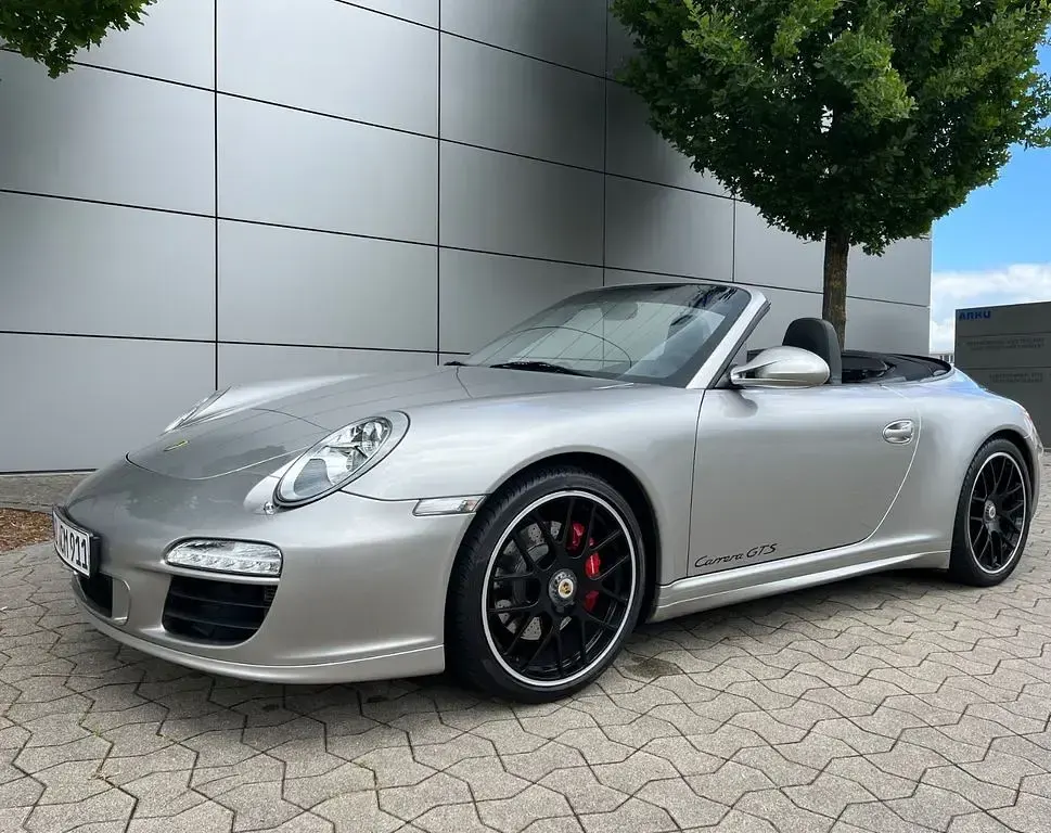 Gebraucht Porsche 997 408 PS (300 kW) 2011 Silber Cabrio