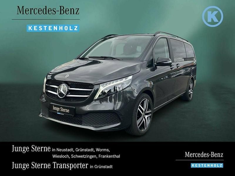 Graphitgrau Gebraucht 2024 Mercedes V250 Edition Van / Kleinbus | 59.990 € (Fairer Preis) - Bild 1/4