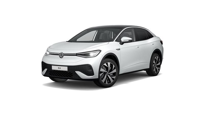Gletscherweiß (metallic) Gebraucht 2022 VW ID.5 Pro SUV | 27.930 € (Superpreis) - Bild 1/4
