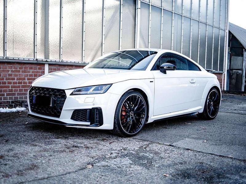 Gebraucht Audi TT 245 PS (180 kW) 2019 Weiß Coupé