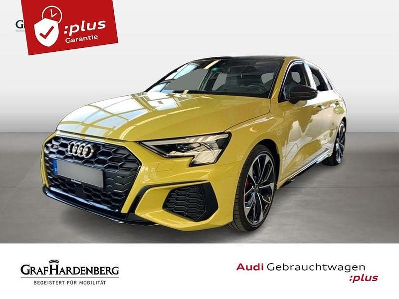 Pythongelb metallic Gebraucht 2023 Audi S3 Ambiente Limousine | 40.910 € (Guter Preis) - Bild 1/4