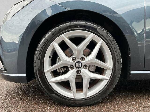Gebraucht Seat Ibiza FR 116 PS (85 kW) 2018 Grau Limousine
