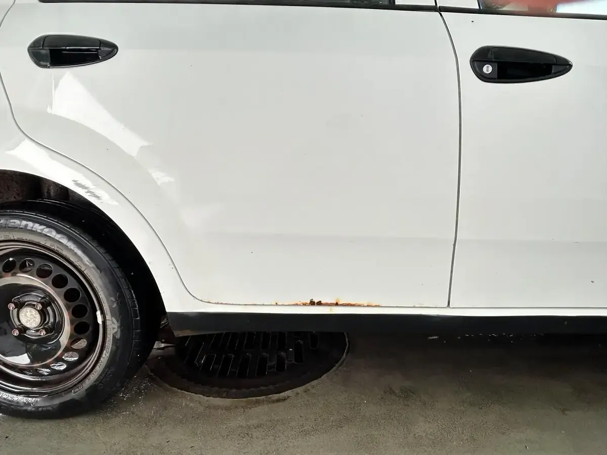 Gebraucht Fiat Punto 65 PS (47 kW) 2009 Weiß Kleinwagen