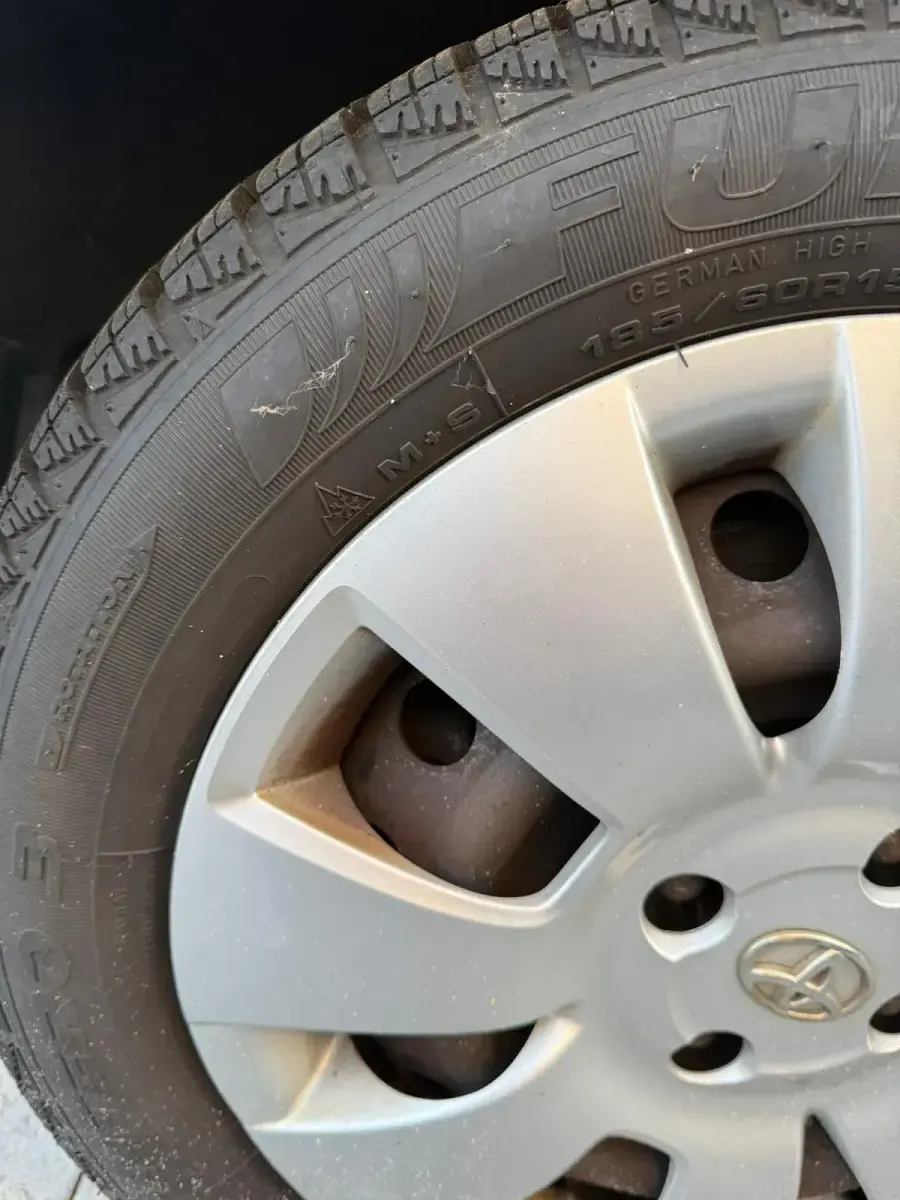 Gebraucht Toyota Yaris 69 PS (50 kW) 2007 Schwarz Kleinwagen