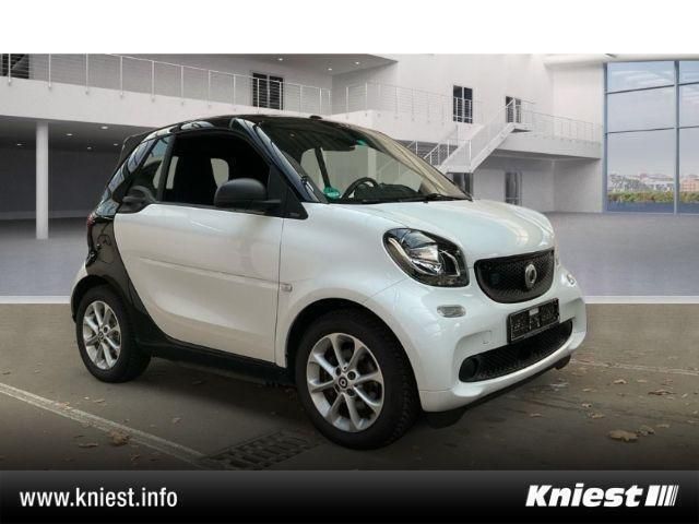 Gebraucht Smart ForTwo Electric Drive Passion 60 kW (82 PS) 2018 Schwarz Cabrio