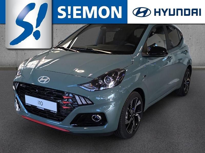 Grau Neu 2024 Hyundai i10 Prime Kleinwagen | 18.530 € (Fairer Preis) - Bild 1/4