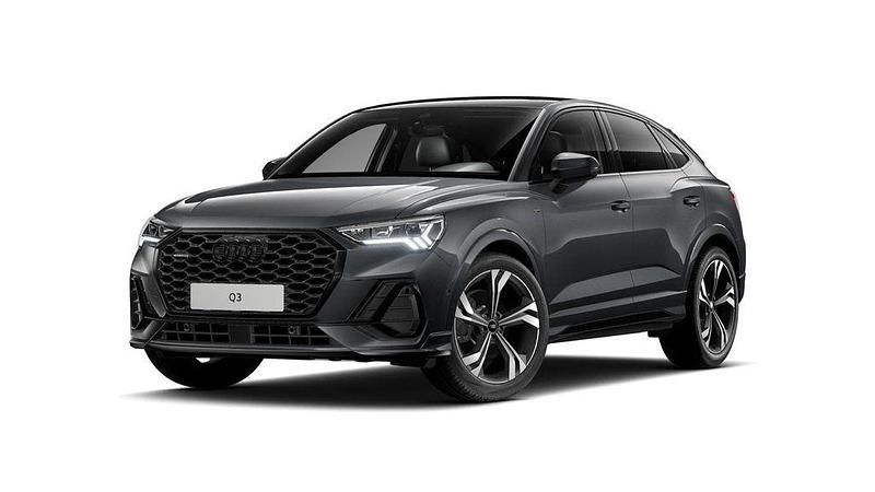 Daytonagrau perleffekt Neu 2025 Audi Q3 Sportback S-Line SUV | 50.270 € (Superpreis) - Bild 1/4