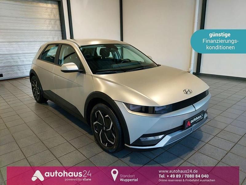 Silber Gebraucht 2021 Hyundai Ioniq 6 Limousine | 23.040 € (Superpreis) - Bild 1/4