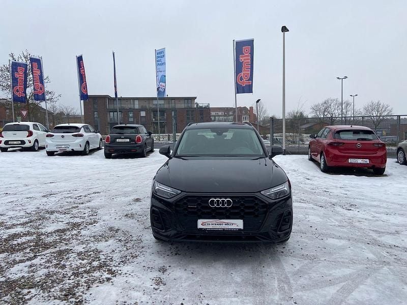 Gebraucht Audi Q5 S-Line 204 PS (150 kW) 2022 Schwarz SUV