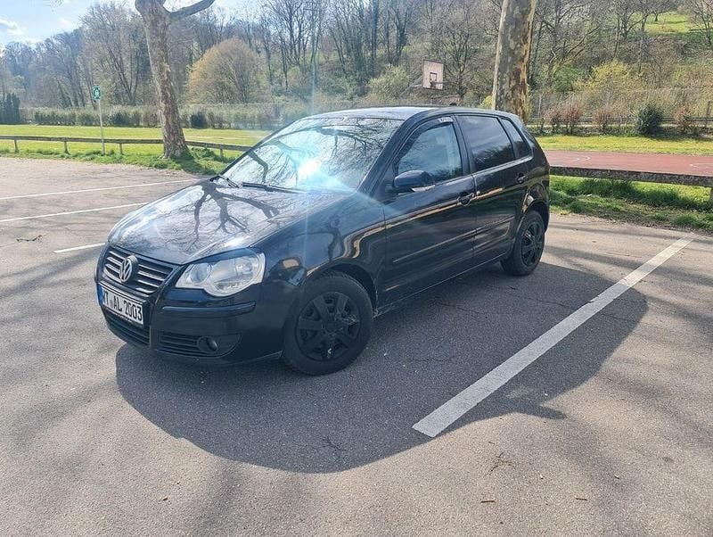 Gebraucht VW Polo 80 PS (58 kW) 2008 Schwarz Kleinwagen
