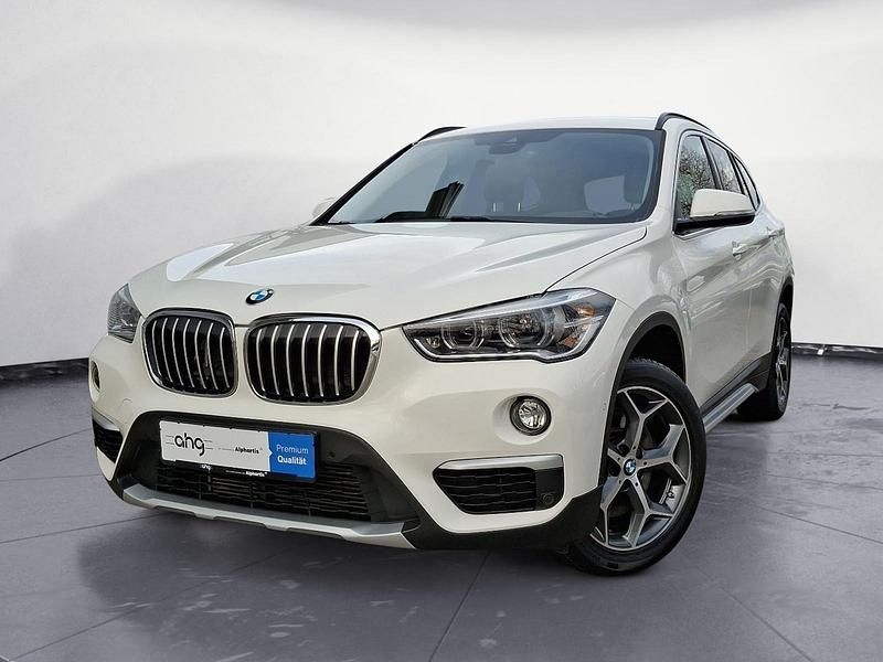 Gebraucht BMW X1 xLine 192 PS (141 kW) 2017 Weiß SUV