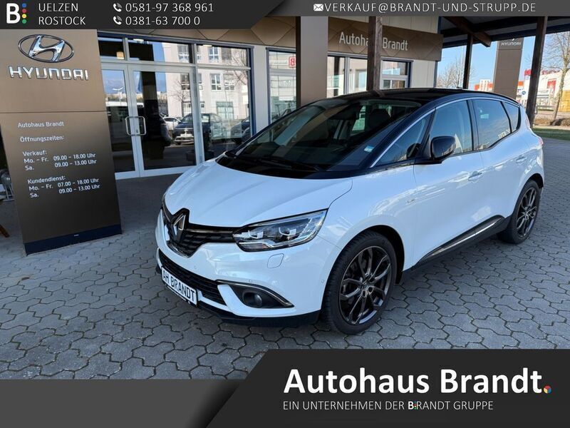 Weiss Gebraucht 2021 Renault Scénic IV Bose Edition Van / Kleinbus | 19.990 € (Fairer Preis) - Bild 1/4