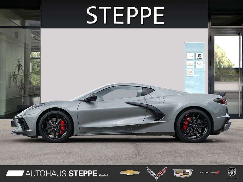 Gebraucht Corvette Stingray 481 PS (353 kW) 2024 Hypersonic gray Coupé