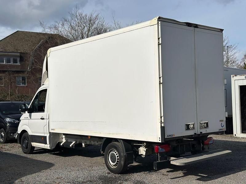 Gebraucht MAN TGE 140 PS (102 kW) 2022 Weiß Van