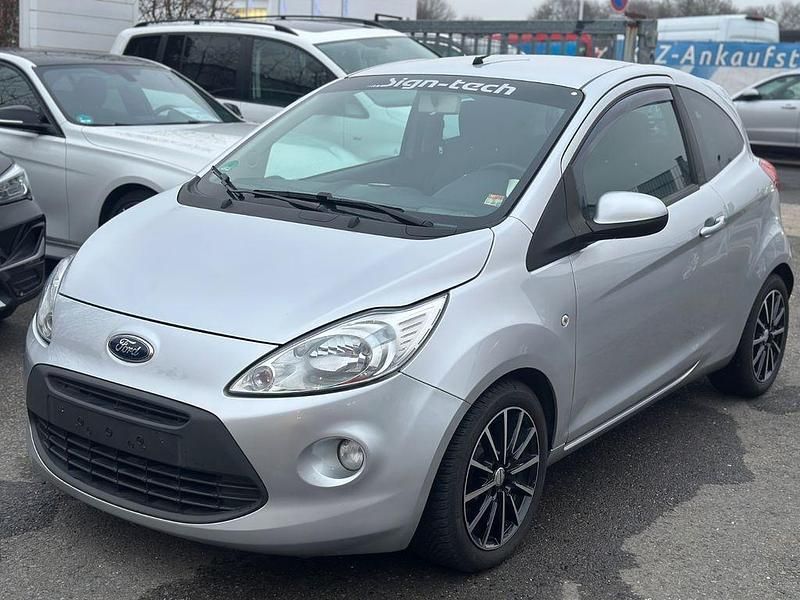 Gebraucht Ford Ka Titanium 69 PS (50 kW) 2011 Silber Kleinwagen