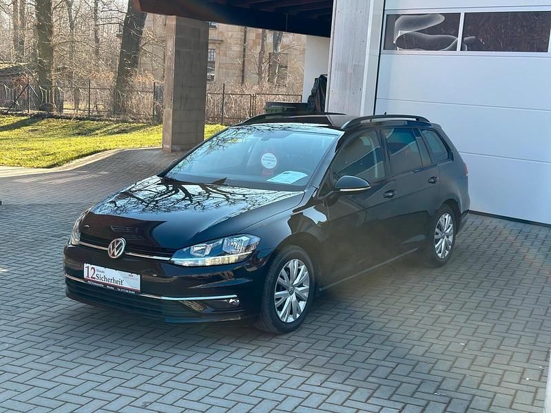 Gebraucht VW Golf VII 150 PS (110 kW) 2017 Schwarz Kombi
