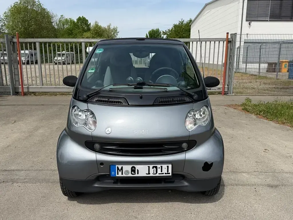 Usata Smart ForTwo Cabrio Pure 54 CV (39 kW) 2003 Cabrio